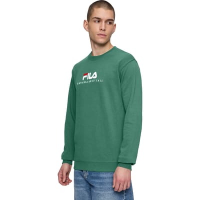 FILA Unisex Barton Crew Sweat Fir Taglia: L | Maglioni a maglia Outlet | Unisex