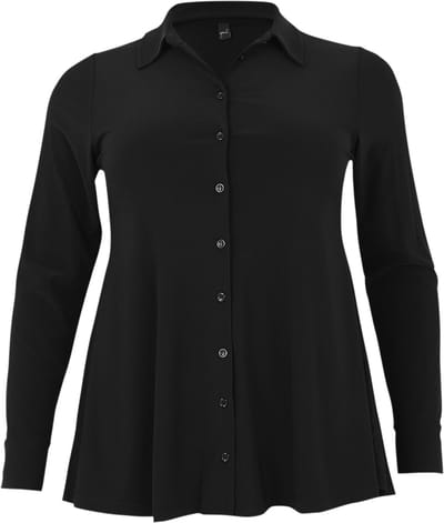 YOEK Dames Blouse met lange mouwen