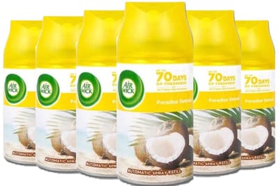 Air Wick Navullingen - Paradise Retreat - 6 x 250 ml Voordeelverpakking