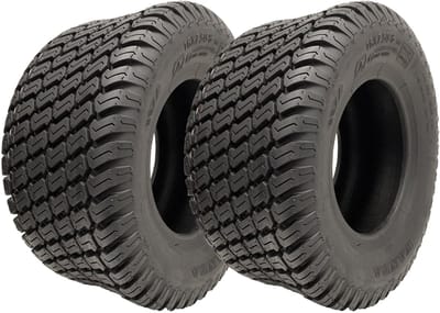 16x7,50-8 grasbanden, 4-laags, Wanda P332 Turf Ride On-grasmaaierbanden (set van 2)