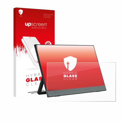 upscreen - Screenprotector voor Anmite A140W03 14" - Folie Beschermfolie Beschermglas transparant