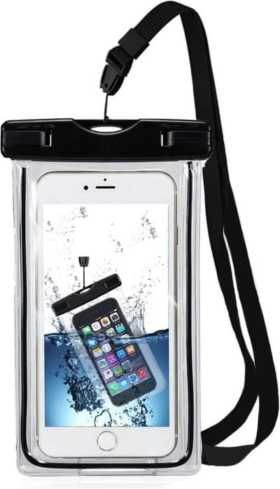 Narimano® Waterdichte Zwemmen Telefoon Zakje Universele Case Onderwater Fotografie Compatibel Zijn Huidige Met Iphone Samsung Zegel Waterdicht
