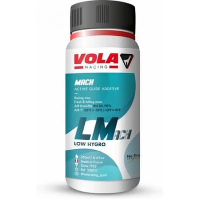 LM Race Blauw Vloeibaar - Ski Wax - Fluorvrij - Voor lage temperaturen - Geschikt voor verse sneeuw - Hoge prestaties