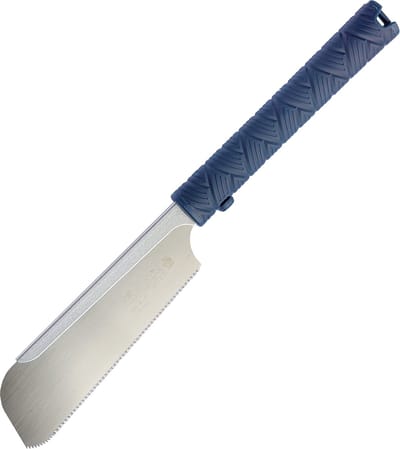 Razorsaw Japanse zaag 180 mm Usuba - 17 TPI - Ronde punt - Trekzaag