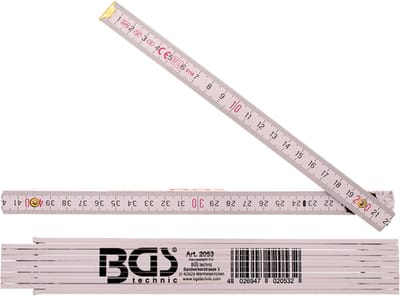 BGS Houten Vouwmeter 2 m - 2053