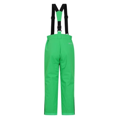 Mountain Warehouse Raptor skibroek voor kinderen/Kinderen (Spectra Groen)