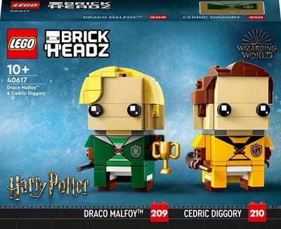 LEGO Harry Potter 40617, Bouwpakket, 10 jaar, Kunststof, 262 stuk(s), 254 g