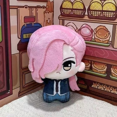 10cm Anime SK8 The Infinity Kersenbloesem Pluche Pop Cosplay Cartoon Knuffel Verjaardagscadeau 10cm pink