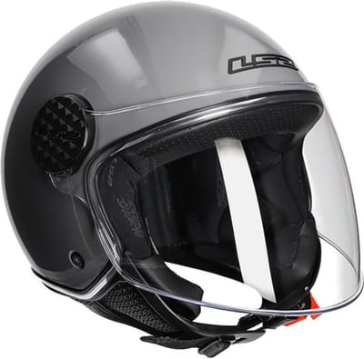 LS2 Sphere Lux - Jethelm - Scooterhelm Vespa - Nardo Grey - Maat S - ECE Gekeurd