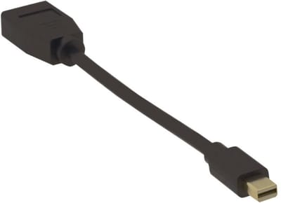 Microconnect MDPDP-4K DisplayPort kabel 0,15 m Mini DisplayPort Zwart