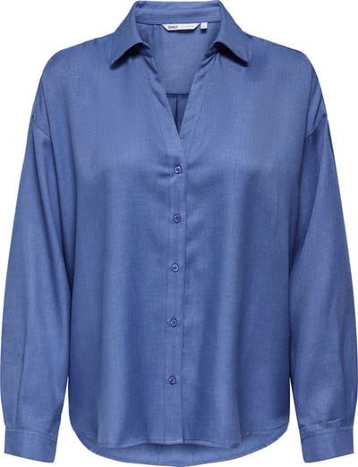 ONLY - ONLHARRIET LIFE L/S SHIRT WVN - Dames - Blouses