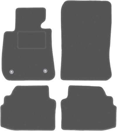 Grafiet automatten voor: BMW 3 E92 coupé (2004-2011)