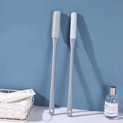 2 stuks/set Multifunctionele Teennaad Schrobborstel Wrijvende Voet Tool Voeten Wassen Verwijder Dode Huid Tool grijs