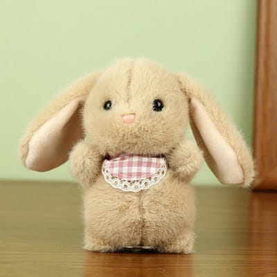 Schattig Lop Konijn Pluche Speelgoed Zacht Gevuld Langoren Konijn Pop Grappige Slaapmaatje voor Baby's Delicate Woondecoratie Kinderen Cadeaus