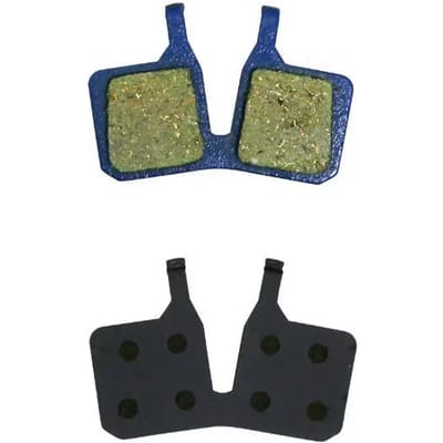 Paar fietsremblokjes Newton Magura Mt5 (Organic)