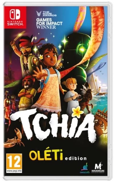 Tchia (Oléti Edition) - Nintendo Switch - Action/Adventure