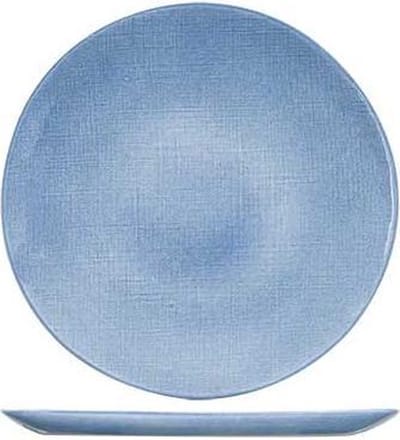Sajet Blue Plat Bord D33cm