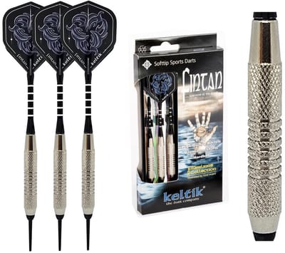 Softdart Soft Dart Pijlen Keltik Fintan 16 g