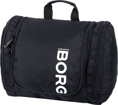 Björn Borg - Toilet Tas - Toilet Bag - Bag - Travel - Zwart - Unisex - Hanging