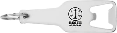 Akyol - advocaat flesopener - Advocaat - advocaat cadeau - leuk cadeau voor je vriend om te geven - bedankt voor alle hulp - verjaardag advocaat - 105 x 25mm