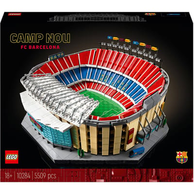 LEGO Camp Nou FC Barcelona Football Set for Adults (10284)
