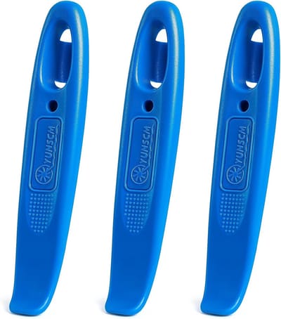 Fiets Bandenlichters - Band Vervang Tool - Fietsband Reparatie - Ultra Sterk Kunststof Staal - 3 Delig - Blauw