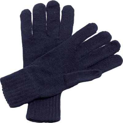 Regatta - Unisex Gebreide Winterhandschoenen (Navy)