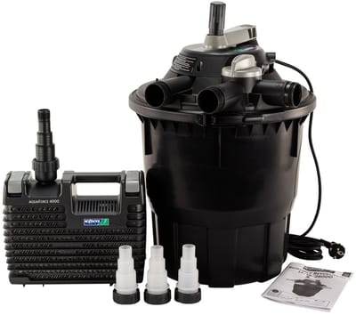 Hozelock Bioforce Filterset voor vijvers tot 12.000 liter