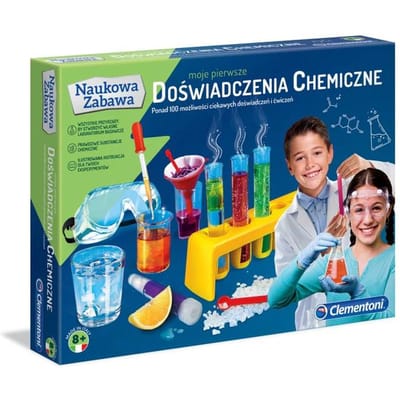 Mijn eerste scheikundige experimenten. Clementoni 60774