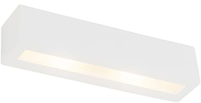 QAZQA tjada_novo - Moderne Wandlamp voor binnen - 2 lichts - D 7.8 cm - Wit - Woonkamer | Slaapkamer | Keuken