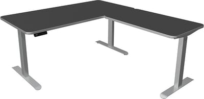 Zit sta hoekbureau Move-3 premium antraciet 160x180cm