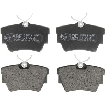 Remblokset ABE C2R011, achter