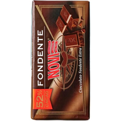 Glutenvrije pure chocolade fondente 100g - novi