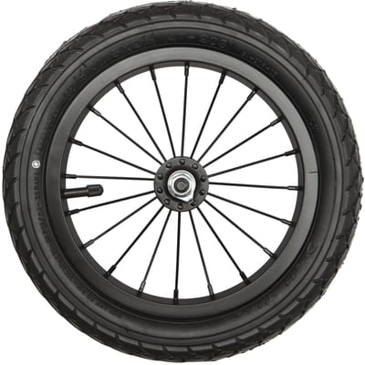 Zwart 12-inch Aluminium Wiel Met Pompbare Band