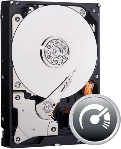Interne harde schijf 2 TB SATA 6 Gb/s voor desktop