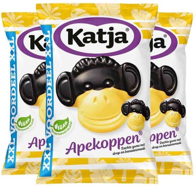 Katja Apekoppen XXL - 3 x 410 gr - Voordeelverpakking
