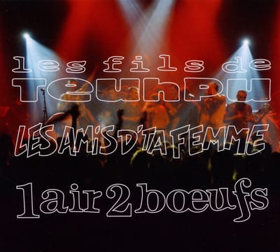 Les Fils De Teuhpu & Les Amis D'Ta Femme - 1 Air 2 Boeufs (CD)