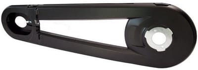 Hesling Xcero Kettingkast - 28" - Zwart Mat