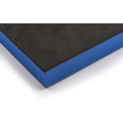 HBM Foam Inlay 585 x 410 x 40 mm voor Gereedschapswagen – BLAUW