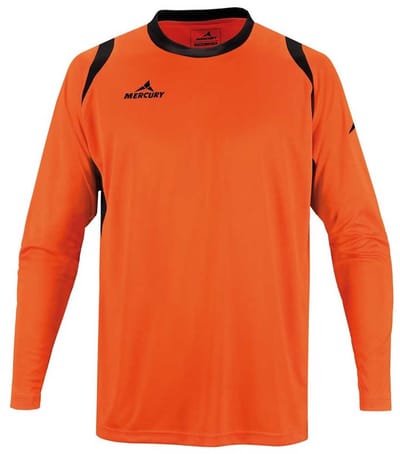 Mercury Equipment Benfica T-shirt Met Lange Mouwen Oranje 8 Years Jongen