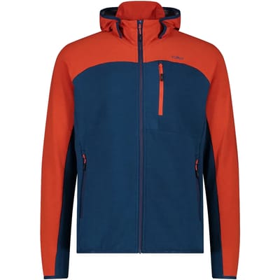 Rekbare fleece hoodie CMP