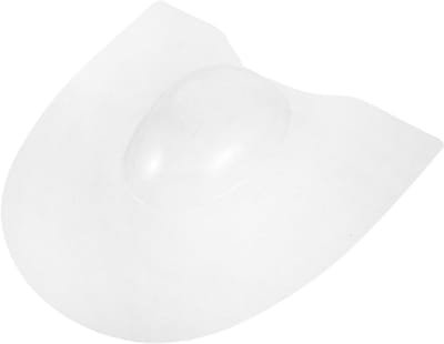Toilet Spatbeschermer - Plasbeschermer Urineafleider - Hygiënisch Toiletgebruik - Gerichte Afbuiging - 39 x 36 x 4 cm - Transparant