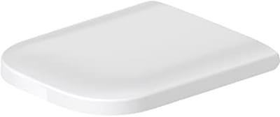 Toiletdeksel met Softclose Mechanisme van Urea-Duroplast – Wit
