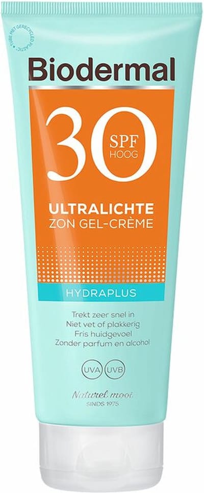Biodermal Sun Body Gel Cream SPF 30 - 200 ml