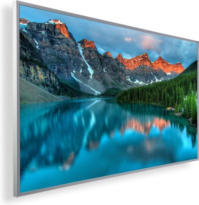 Infrarood Verwarmingspaneel 300W met fotomotief en Smart Thermostaat (5 jaar Garantie) - Rocky Mountains 33