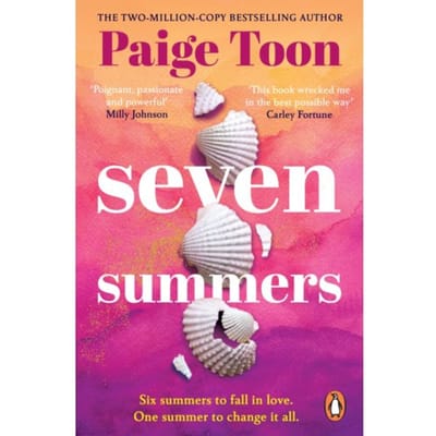Zeven Zomers door Paige Toon Paperback Boek 9781529157925