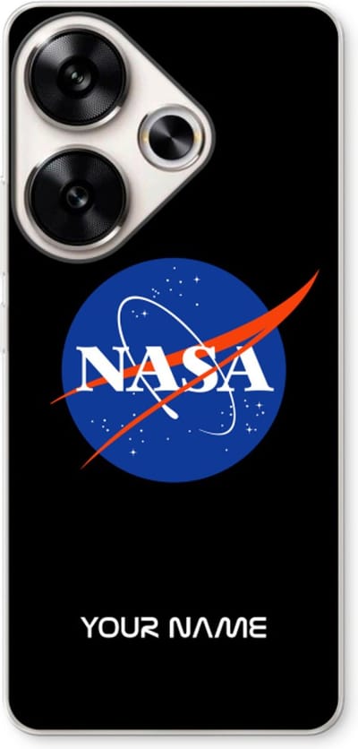 Gepersonaliseerd - Case Company® - Hoesje geschikt voor Xiaomi Poco F6 hoesje - NASA - Soft Cover Telefoonhoesje - Bescherming aan alle Kanten en Schermrand