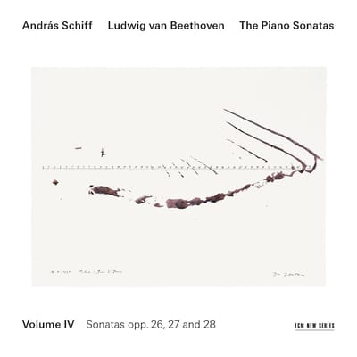 András Schiff - Beethoven: The Piano Sonatas, Volume IV - Sonatas Opp. 26, 27 And 28 (CD)