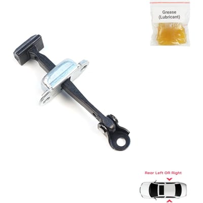 BDP1678 Charnière de porte arrière Butée de porte Limiteur de courroie pour Mitsubishi L200 Triton MK5 KJ KK KL Pajero Sport MK3 Fiat Fullback MK1 5732A146