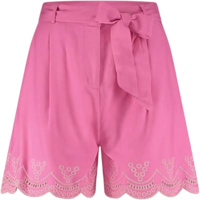 Freebird Polina Dames - Korte Broek - Roze - Maat XS